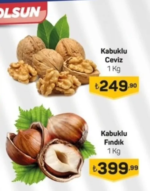 Ceviz Kabuklu 1 Kg