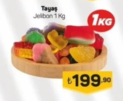 Tayaş Jelibon 1 Kg