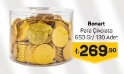 Bonart Para Çikolata 650 Gr/ 130 Adet