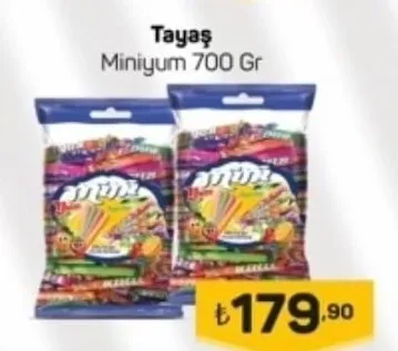 Tayaş Miniyum 700 Gr