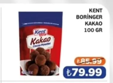 Kent Boringer Kakao 100 Gr