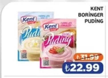 Kent Boringer Puding