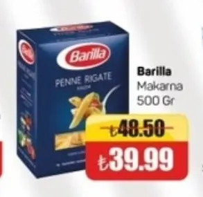 Barilla Makarna 500 Gr
