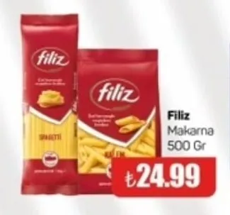 Filiz Makarna 500 Gr