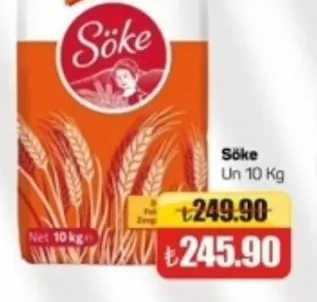 Söke Un 10 Kg