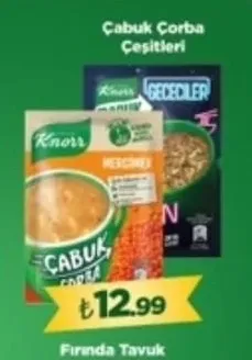 Knorr Çabuk Çorba