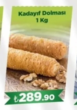 Kadayıf Dolması 1 Kg