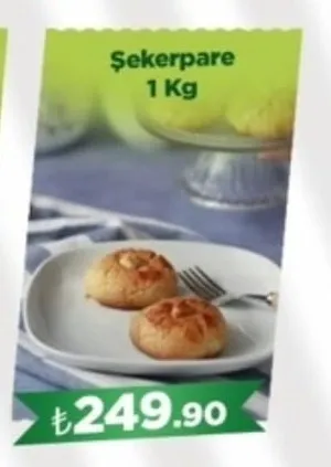 Şekerpare 1 Kg