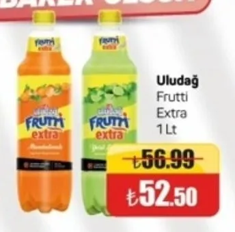 Uludağ Frutti Extra 1 Lt