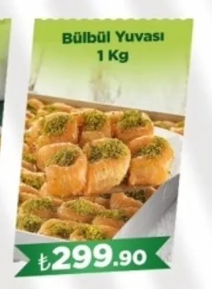 Bülbül Yuvası 1 Kg