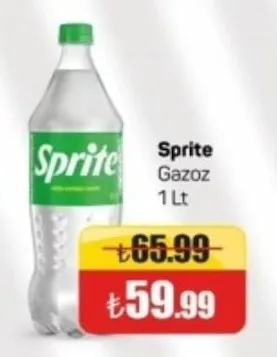 Sprite Gazoz 1 Lt