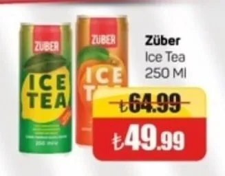 Züber Ice Tea 250 Ml