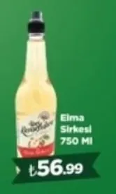 Elma Sirkesi 750 Ml