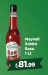 Meyveli Salata Sosu 1 Lt