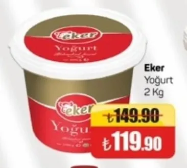 Eker Yoğurt 2 Kg