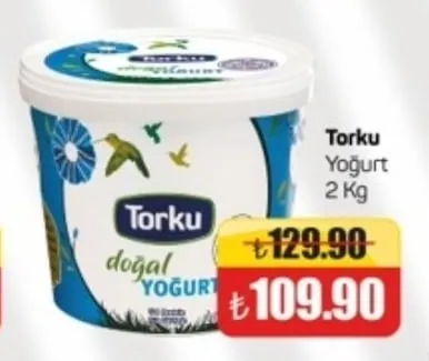 Torku Yoğurt 2 Kg