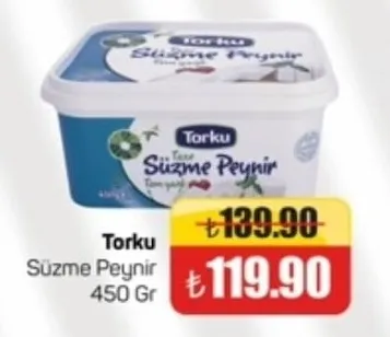 Torku Süzme Peynir 450 Gr