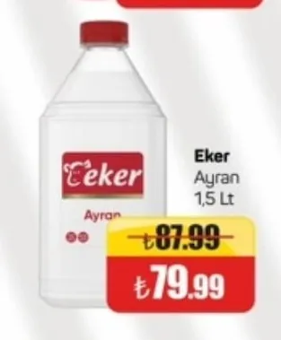 Eker Ayran 1,5 Lt