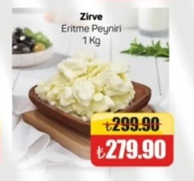 Zirve Eritme Peyniri 1 Kg