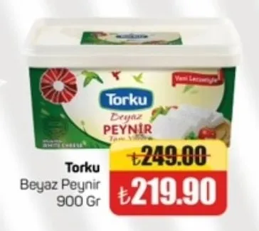 Torku Beyaz Peynir 900 Gr