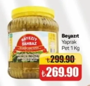 Beyazıt Yaprak Pet 1 Kg