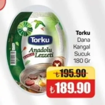 Torku Dana Kangal Sucuk 180 Gr