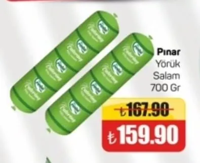 Pınar Yörük Salam 700 Gr