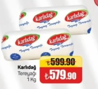 Karlıdağ Tereyağı 1 Kg