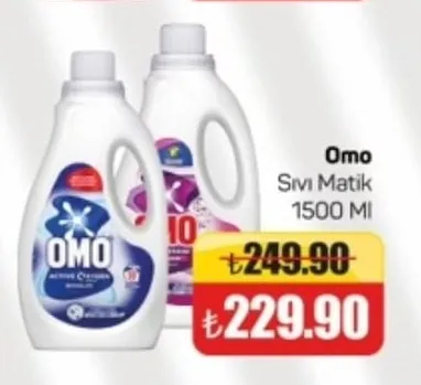 Omo Sıvı Matik 1500 Ml