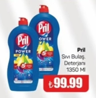 Pril Sıvı Bulaş Deterjanı 1350 Ml