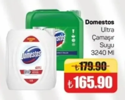 Domestos Ultra Çamaşır Suyu 3240 Ml