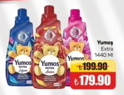 Yumoş Extra 1440 Ml