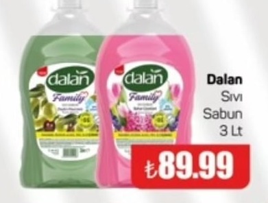Dalan Sıvı Sabun 3 Lt