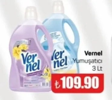 Vernel Yumuşatıcı 3 Lt