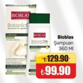 Bioblas Şampuan 360 Ml