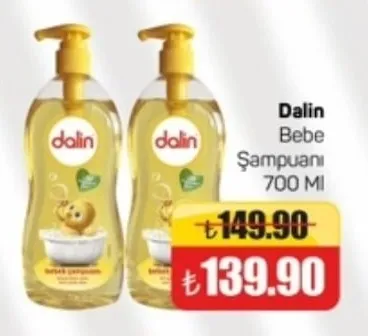 Dalin Bebek Şampuanı 700 Ml