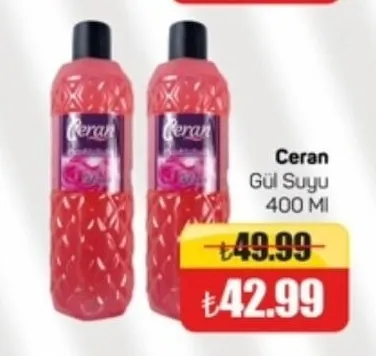 Ceran Gül Suyu 400 Ml