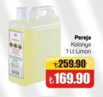 Pereja Kolonya 1 Lt Limon