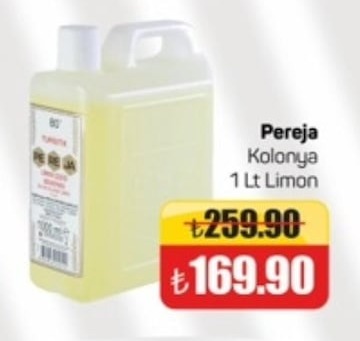 Pereja Kolonya 1 Lt Limon