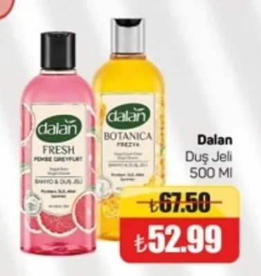 Dalan Duş Jeli 500 Ml
