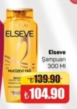 Elseve Şampuan 300 Ml