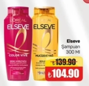 L'Oreal Paris Elseve Şampuan 300 Ml