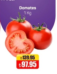 Domates 1 Kg