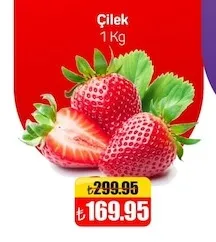 Çilek 1 Kg
