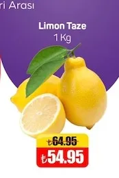 Limon Taze 1 Kg