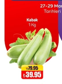 Kabak 1 Kg