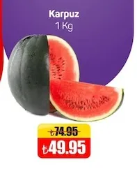 Karpuz 1 Kg