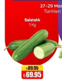 Salatalık 1 Kg