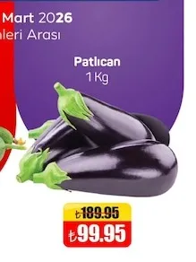 Patlıcan 1 Kg