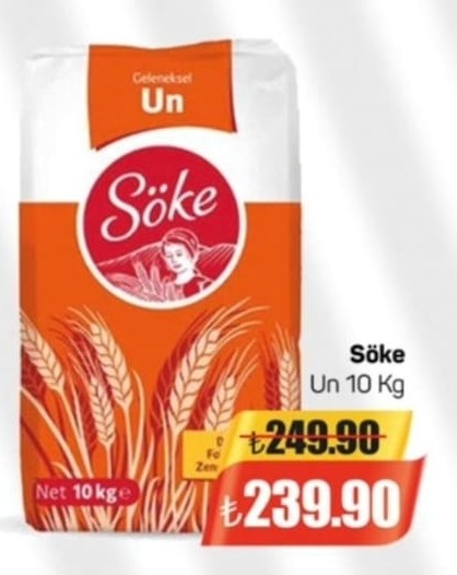 Söke Un 10 Kg
